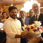 తాజ్ ఫలక్‌నుమా ప్యాలెస్‌.. ప్రిన్స్ రహీమ్ అగాఖాన్‌తో సీఎం రేవంత్ భేటీ,  గ్లోబల్ సమ్మిట్‌కు ఆహ్వానం