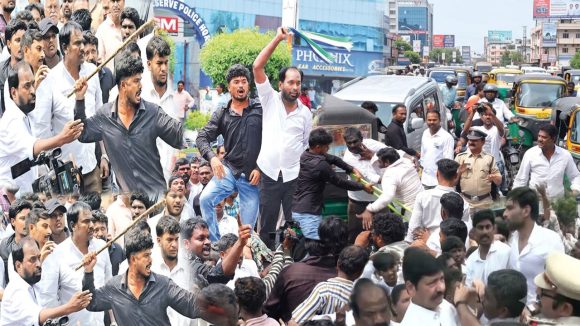విజయవాడ శాప్ ఆఫీస్ ఘటన.. చంద్రబాబు ప్రభుత్వం సీరియస్, ఉన్నతాధికారులకు కీలక ఆదేశాలు