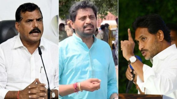 స్థానిక సంస్థల ఎన్నికల వేళ వైసీపీలో కీలక మార్పులు.. బెల్లానకు విజయనగరం జిల్లా బాధ్యతలు, బొత్సకు చెక్