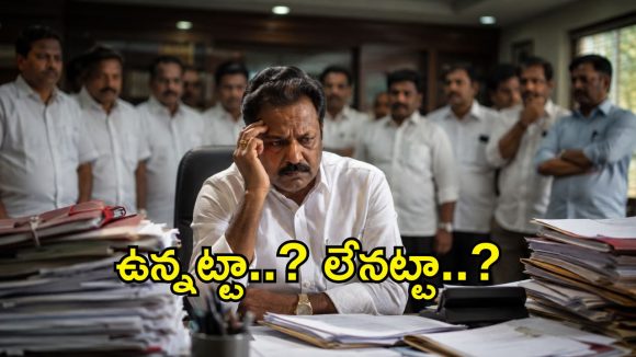 మేo ఉనట్టా? లేనట్లా?.. సర్కార్ సస్పెన్స్‌తో మాజీ చైర్మన్ల మైండ్ బ్లాక్!