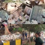 నడిరోడ్డుపై కుప్పగా నోట్ల కట్టలు.. అసలు ఏం జరిగింది? విశాఖ  సిటీలో ఘటన