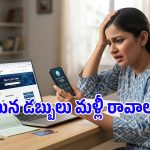 ఆన్‌లైన్ మోసాల బారిన పడి డబ్బులు పోయాయా? ఇలా చేస్తే రిటర్న్ వచ్చే ఛాన్స్ ఉంది!