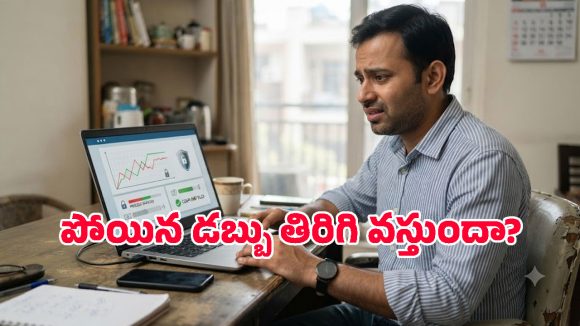 సైబర్ ఫ్రాడ్‌లో డబ్బు పోయిందా? ప్రభుత్వ పోర్టల్‌లో ఇలా రిఫండ్ కోసం అప్లై చేసుకోండి!