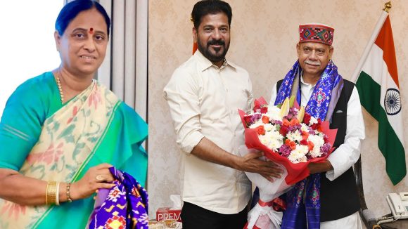 గవర్నర్‌కు సీఎం రేవంత్ లేఖ..  సురేఖను మంత్రివర్గం నుంచి బర్తరఫ్‌ చేయాలంటూ