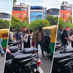 ఇద్దరు అమ్మాయిలు-ఆటో డ్రైవర్‌కు మధ్య ఫైటింగ్, బెంగుళూరులో ఘటన, వీడియో వైరల్