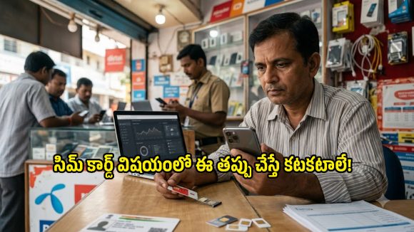 సిమ్ కార్డుల దుర్వినియోగంపై DoT తీవ్ర హెచ్చరిక.. 3 ఏళ్ల జైలు, 50 లక్షల జరిమానా!