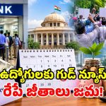 బ్యాంకుల సమ్మె ఎఫెక్ట్.. సెప్టెంబర్ 25వ తేదీనే జీతాలు.. కేంద్రం కీలక ఆదేశాలు!