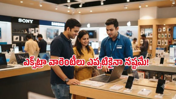 ఎలక్ట్రానిక్స్‌కు ఎక్స్‌ట్రా వారెంటీ నిజంగా అవసరమా? ఈ ట్రిక్స్‌తో డబ్బు ఆదా చేసుకోండి!
