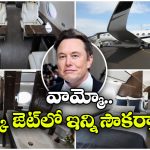 ఎలాన్ మస్క్ ఫ్లయింగ్ ప్యాలెస్.. ఈ  జెట్‌లోని ఫీచర్లు తెలిస్తే పరేషాన్ కావాల్సిందే!