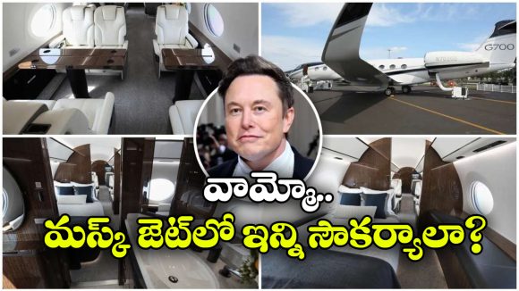 ఎలాన్ మస్క్ ఫ్లయింగ్ ప్యాలెస్.. ఈ  జెట్‌లోని ఫీచర్లు తెలిస్తే పరేషాన్ కావాల్సిందే!