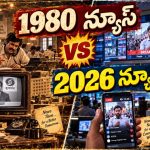 వార్తా ప్రపంచం మారిపోయిందండోయ్.. 80ల్లో అలా, ఇప్పుడేమో ఇలా!