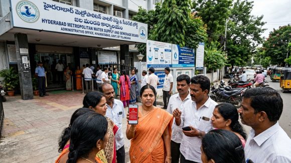 హైదరాబాద్ నగరవాసులకు బిగ్ అలర్ట్.. జలమండలి పేరుతో నకిలీ సందేశాలు, ఎట్టి పరిస్థితుల్లోనూ ఆ పని
