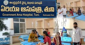 తుని ఉమెన్స్ కాలేజీలో ఫుడ్ కలకలం, సాంబారులో బల్లి వ్యవహారం, ఆసుపత్రిలో విద్యార్థినులకు చికిత్స