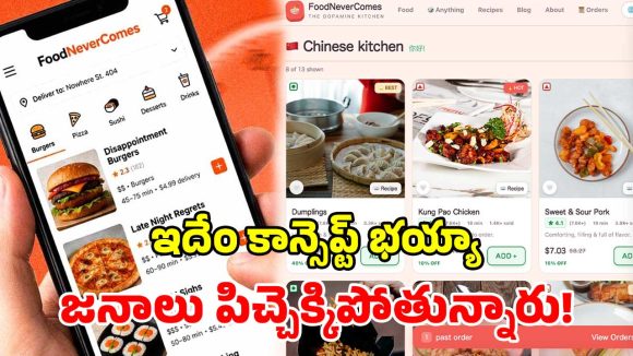 పైసా ఖర్చు లేకుండా.. ఫుడ్ ఆర్డర్ చేసే కిక్.. ఇంటర్నెట్‌ను ఊపేస్తున్న వింత వెబ్ సైట్!