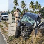 శ్రీవారి దర్శనం తర్వాత బెంగళూరు వెళ్తుండగా.. డివైడర్‌ను ఢీ కొట్టిన కారు, నలుగురు మృతి