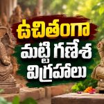 మట్టి గణపయ్యను ఇంటికి తీసుకెళ్లండి.. హెచ్ఎండీఏ బంపర్ ఆఫర్