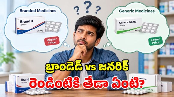 బ్రాండెడ్ vs జనరిక్.. తక్కువ ధరకే లభించే జనరిక్ మందులు.. నిజంగా పనిచేస్తాయా?