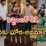 Gundeninda GudiGantalu Today episode: మౌనిక కోసం ఎదురుచూపులు.. శివను అవమానించిన ప్రభా.. ప్రభకు మీనా స్ట్రాంగ్ వార్నింగ్..