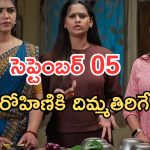 Gundeninda GudiGantalu Today episode: రోహిణికి దిమ్మతిరిగే షాక్.. శృతి దెబ్బ అదుర్స్.. రోహిణి మాస్టర్ ప్లాన్ ..?