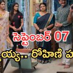 Gundeninda GudiGantalu Today episode: రోహిణి మాస్టర్ ప్లాన్.. గుణకు షాకిచ్చిన రోహిణి.. శృతి పై ప్రభా సీరియస్..
