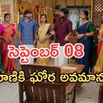 Gundeninda GudiGantalu Today episode: ప్రభా దెబ్బకు రోహిణి అవుట్.. మౌనికకు అనుమానం.. బాలు, మీనా రొమాన్స్..