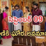 Gundeninda GudiGantalu Today episode: రోహిణికి శృతి స్ట్రాంగ్ వార్నింగ్.. బాధపడ్డ మనోజ్.. గుణ దెబ్బకు రోహిణి అవుట్..