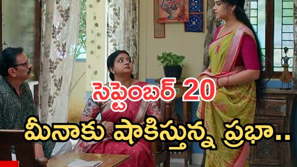 Gundeninda GudiGantalu Today episode: రోహిణికి దిమ్మతిరిగే షాక్.. మీనాపై చింతామణి రివేంజ్.. పాపం..