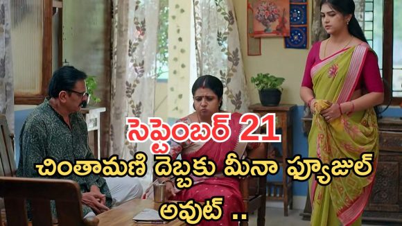 Gundeninda GudiGantalu Today episode: ప్రభా దెబ్బకు రోహిణి ఫ్యూజుల్ అవుట్.. మీనా మాటతో షాక్.. అయ్యో పాపం మీనా..