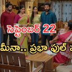 Gundeninda GudiGantalu Today episode: చింతామణి ప్లాన్ సక్సెస్..కన్నీళ్లు పెట్టుకున్న మీనా..బాలు ట్విస్ట్..