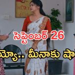Gundeninda GudiGantalu Today episode: బాలుకు సపోర్ట్ గా కామాక్షి.. మీనాకు నిజం చెప్పిన సుమతి.. అరుణ్ మాటతో ఫుల్ హ్యాపీ..