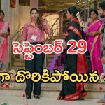 Gundeninda GudiGantalu Today episode: బాలు ప్లాన్ సక్సెస్.. శృతి దొరుకుతుందా..? ప్రభాకు దిమ్మతిరిగే షాక్..
