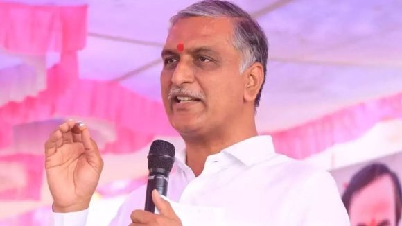 పొంగులేటి సమాధానం చెప్పలేదు.. క్షమాపణ కోరలేదు: హరీశ్‌రావు