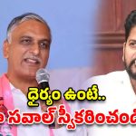 నా భూమిలో చిన్న తప్పున్నా 13 ఎకరాలు రాసిచ్చేస్తా!  సీఎం రేవంత్‌కు హరీశ్ రావు సవాల్