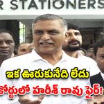 తప్పుడు ప్రచారాలు చేస్తే ఎవరినీ వదలం.. కోర్టులో హరీష్ రావు సంచలన వ్యాఖ్యలు!