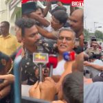 తెలంగాణ అసెంబ్లీ వద్ద హైడ్రామా.. నిరసనలు, ప్లకార్డులతో.. కేటీఆర్‌కు గాయాలు- సునీత కన్నీరు