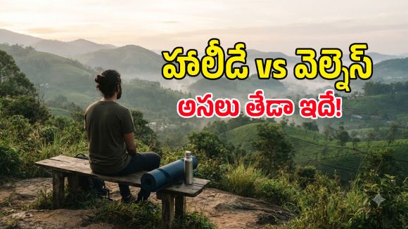మామూలు హాలీడేస్‌కు, మనసుకు ప్రశాంతతనిచ్చే వెల్నెస్ ట్రిప్స్‌కు తేడా ఏమిటి?