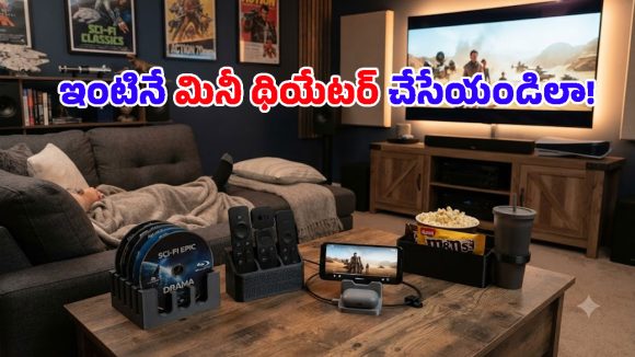 ఖరీదైన గ్యాడ్జెట్లు అక్కర్లేదు.. 3D ప్రింటర్‌తో మీ హోమ్ థియేటర్‌ను ఇలా అప్‌గ్రేడ్ చేసుకోండి!