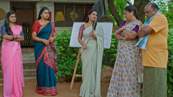 Illu Illalu Pillalu Today Episodes: లేచిపోయిన తిరుపతి.. ధీరజ్ ప్లాన్  వర్కౌట్.. నర్మద ప్లాన్ సూపర్..