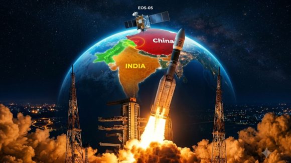 ISRO: ఇస్రో ‘నాటీ బాయ్’ ప్రయోగం సక్సెస్..  చైనా-పాక్‌లపై నిఘా నేత్రం,  ప్రతీ 10 నిమిషాలకు చుక్కలే