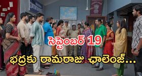 Illu Illalu Pillalu Today Episodes: ప్రేమను ఇరికించిన భద్ర.. వల్లికి దిమ్మతిరిగే షాక్.. ఇది కదా ఫ్యాన్స్ కోరుకొనేది..