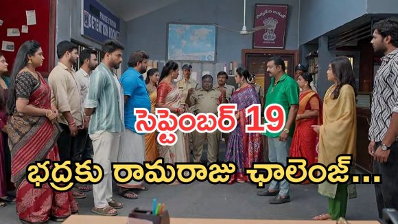 Illu Illalu Pillalu Today Episodes: ప్రేమను ఇరికించిన భద్ర.. వల్లికి దిమ్మతిరిగే షాక్.. ఇది కదా ఫ్యాన్స్ కోరుకొనేది..