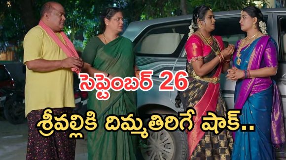 Illu Illalu Pillalu Today Episodes: ప్రేమ కోసం టెన్షన్.. వల్లికి షాక్.. ప్రేమ, ధీరజ్ కు శాశ్వతంగా దూరం..?