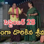 Illu Illalu Pillalu Today Episodes: అయ్యో శ్రీవల్లి.. ధీరజ్ కు టెన్షన్.. చింతామణికి షాక్..