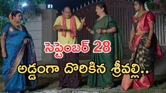 Illu Illalu Pillalu Today Episodes: అయ్యో శ్రీవల్లి.. ధీరజ్ కు టెన్షన్.. చింతామణికి షాక్..