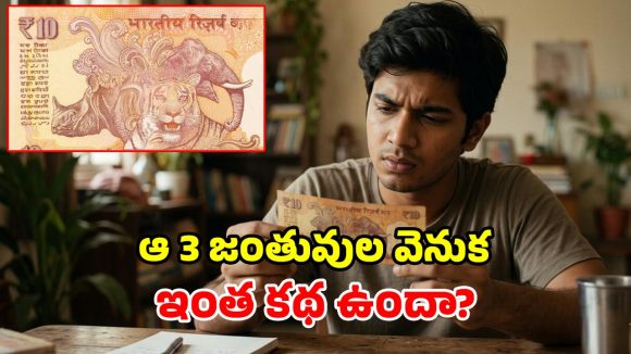 ఎన్నో జంతువులు ఉండగా.. పాత రూ.10 నోటుపై.. ఏనుగు, ఖడ్గమృగం, పులి బొమ్మలే ఎందుకు?