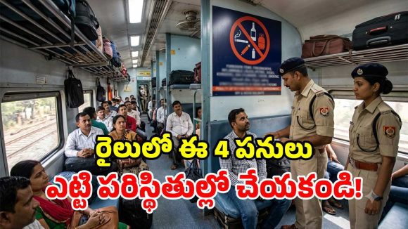 రైలు ప్రయాణికులకు బిగ్ అలర్ట్.. జర్నీలో ఈ తప్పులు చేస్తే.. జరిమానాతో పాటు డైరెక్ట్ జైలే!