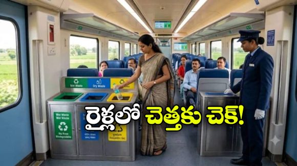 రైళ్లలో ఇక చెత్తబుట్టలు నిండిపోవు.. ఇండియన్ రైల్వే సూపర్ ప్లాన్!