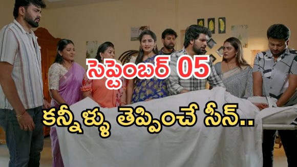 Intinti Ramayanam Today Episode: గుండెలు పగిలేలా ఏడ్చిన అక్షయ్.. అయ్యో కన్నీళ్లు తెప్పించే సీన్.. పల్లవి ఫుల్ హ్యాపీ..