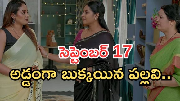 Intinti Ramayanam Today Episode: అడ్డంగా దొరికిపోయిన పల్లవి.. కన్నీళ్లు పెట్టించే సీన్.. పల్లవి ప్లాన్ సక్సెస్..