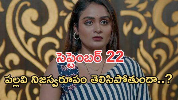 Intinti Ramayanam Today Episode: పల్లవికి అడ్డంగా ఇరుక్కుంది..? అవనికి టెన్షన్.. చివరిలో ట్విస్ట్..